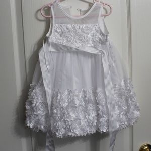 2T Girls Flower Girl Dress